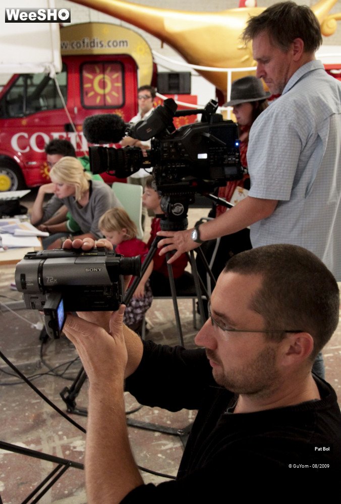 7/44 photos du spectacle Pat Bol Le Tournage