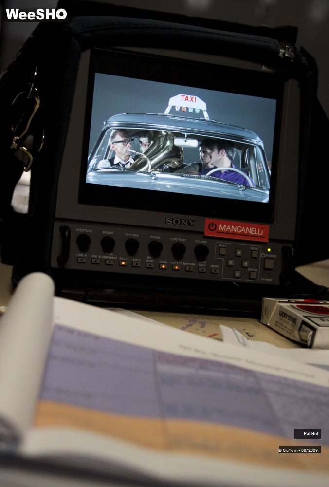 9/44 photos du spectacle Pat Bol Le Tournage