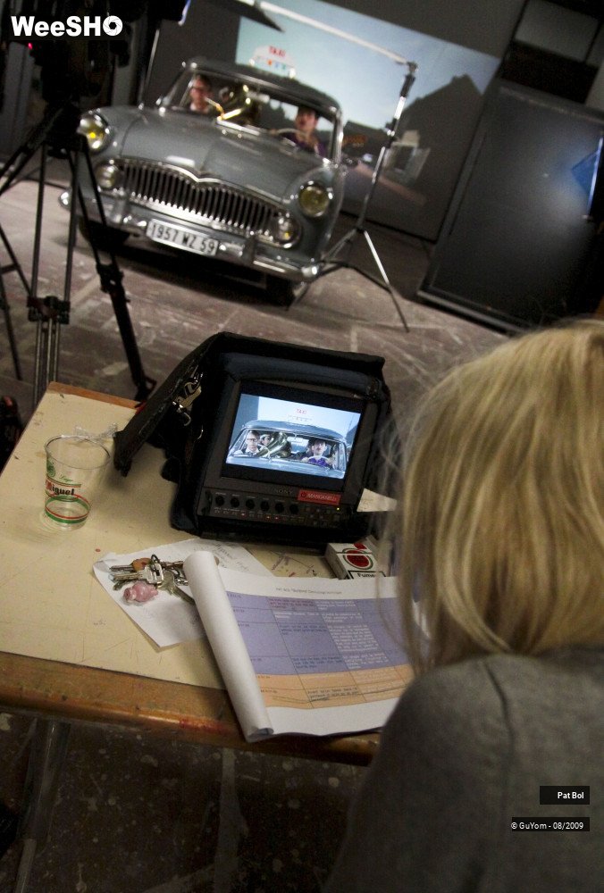 12/44 photos du spectacle Pat Bol Le Tournage