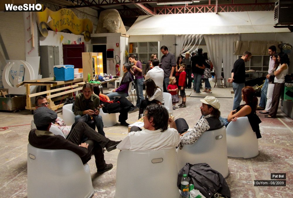 13/44 photos du spectacle Pat Bol Le Tournage