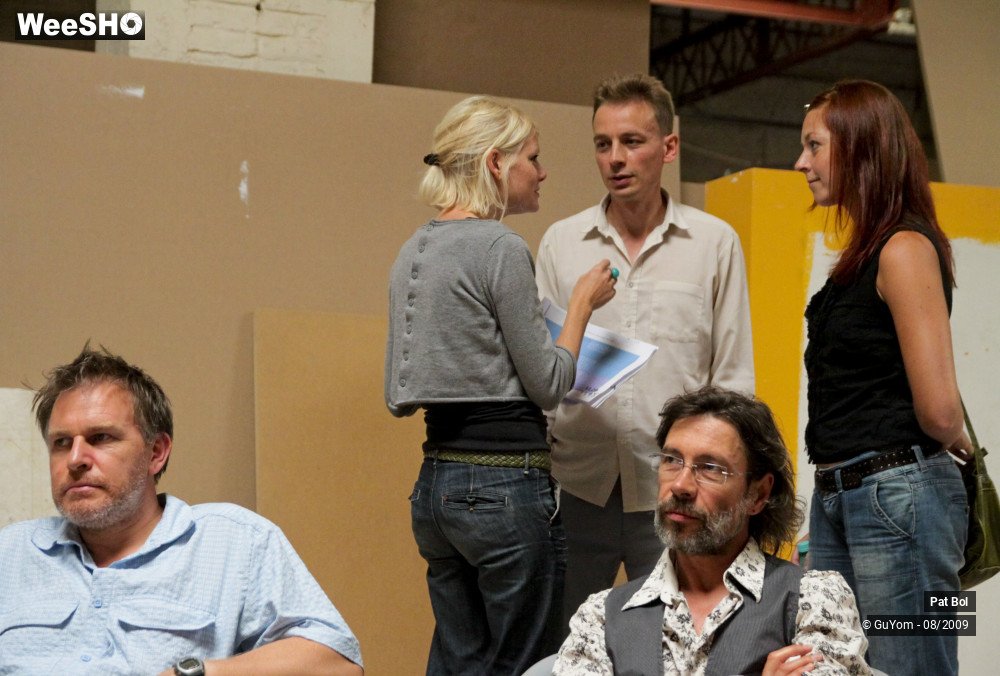 14/44 photos du spectacle Pat Bol Le Tournage