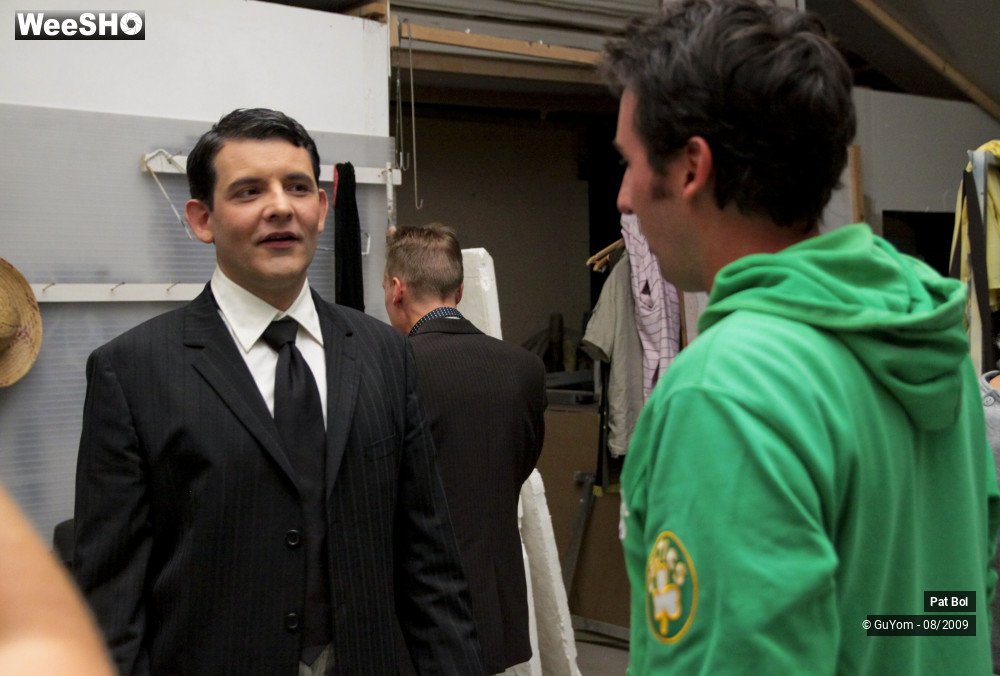 15/44 photos du spectacle Pat Bol Le Tournage