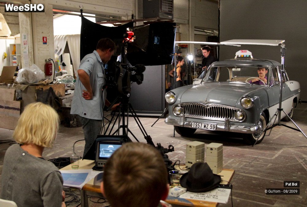 18/44 photos du spectacle Pat Bol Le Tournage