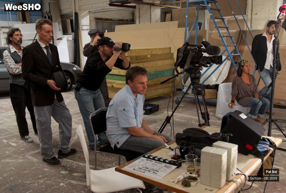 19/44 photos du spectacle Pat Bol Le Tournage