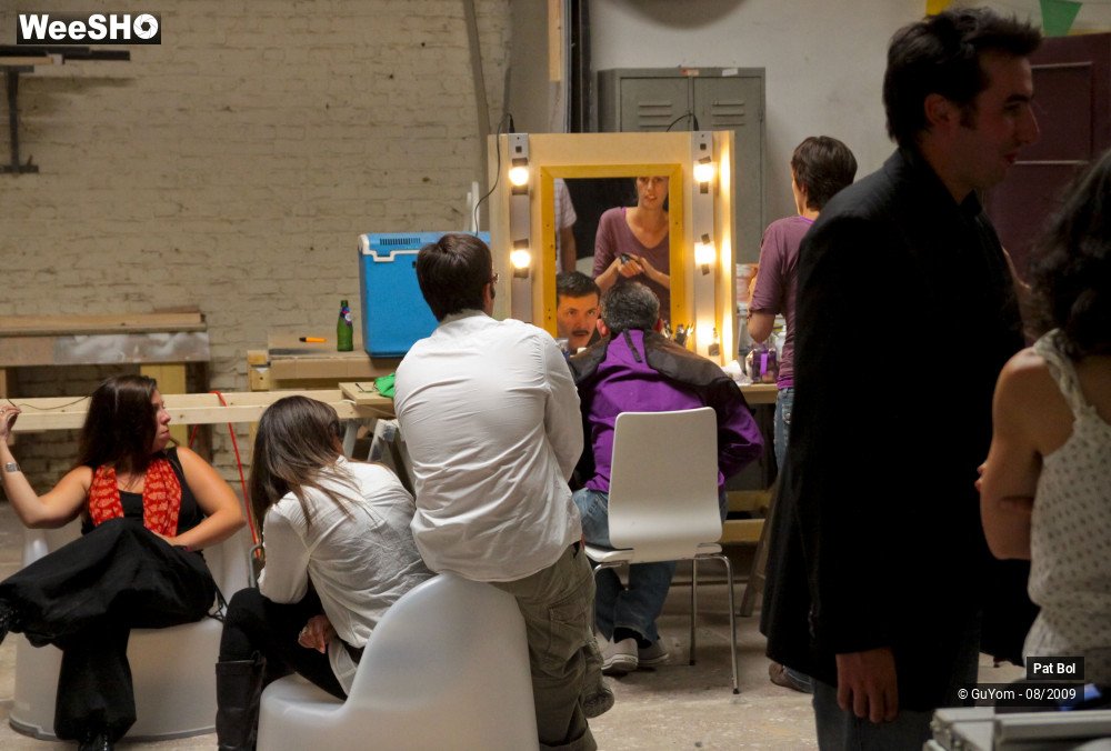 20/44 photos du spectacle Pat Bol Le Tournage