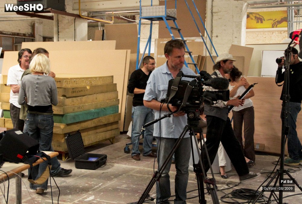 21/44 photos du spectacle Pat Bol Le Tournage