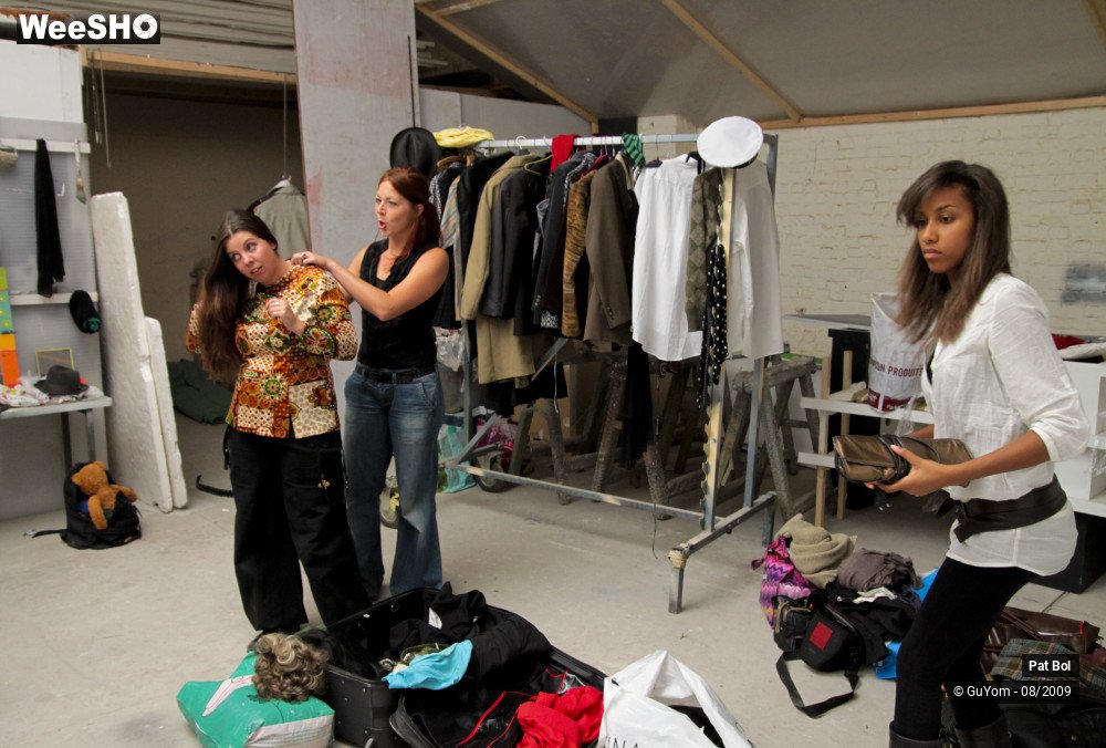 23/44 photos du spectacle Pat Bol Le Tournage