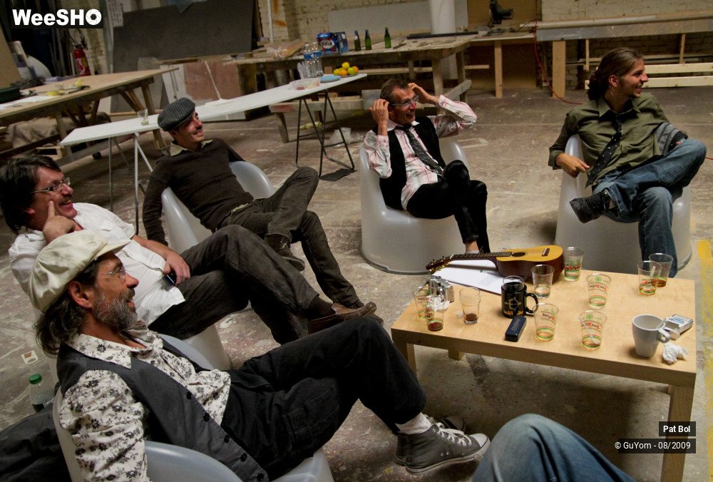 25/44 photos du spectacle Pat Bol Le Tournage