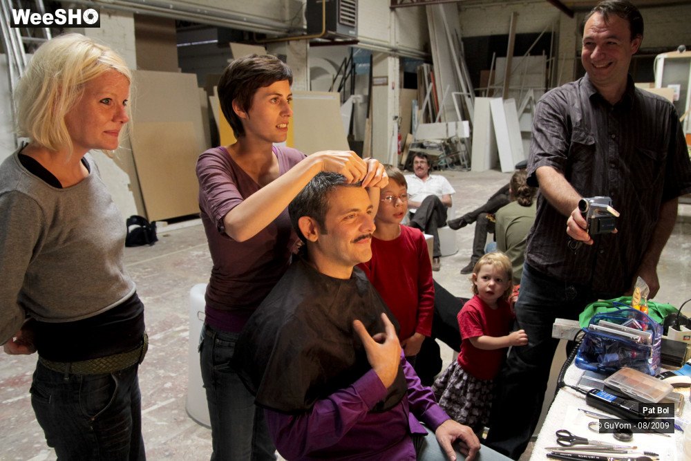 26/44 photos du spectacle Pat Bol Le Tournage