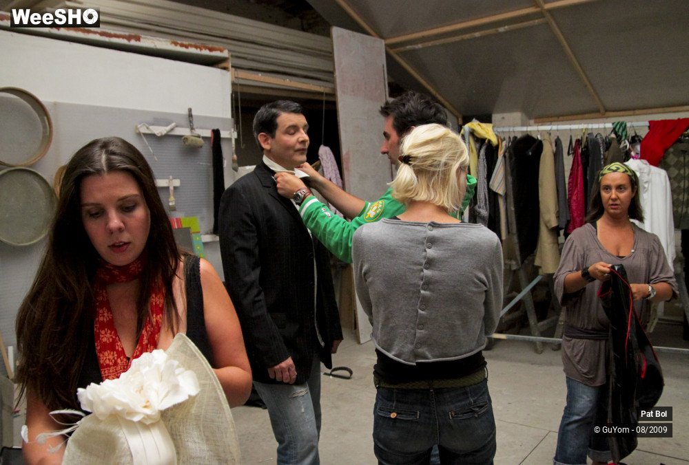 27/44 photos du spectacle Pat Bol Le Tournage