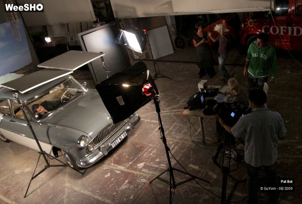 28/44 photos du spectacle Pat Bol Le Tournage