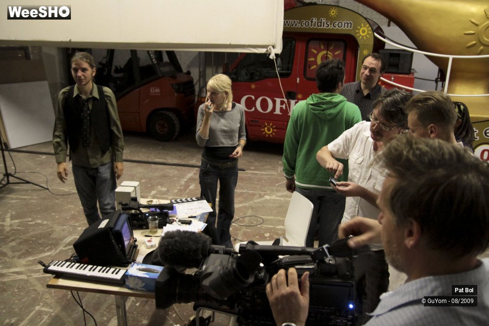 29/44 photos du spectacle Pat Bol Le Tournage