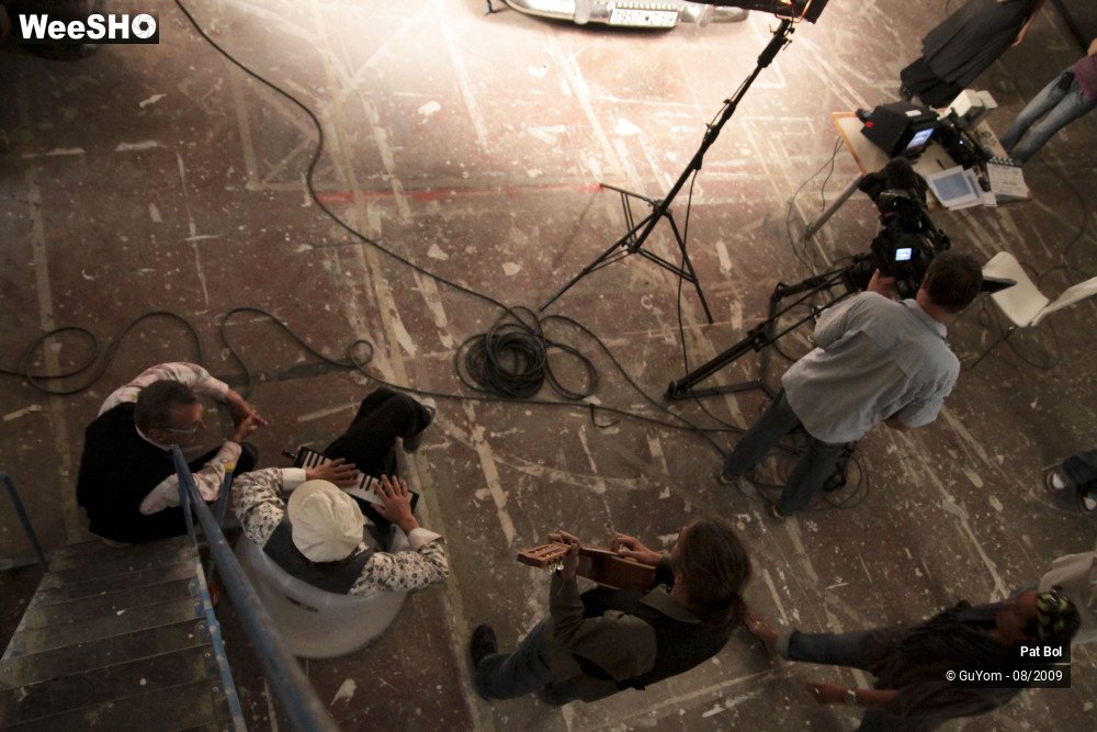 32/44 photos du spectacle Pat Bol Le Tournage