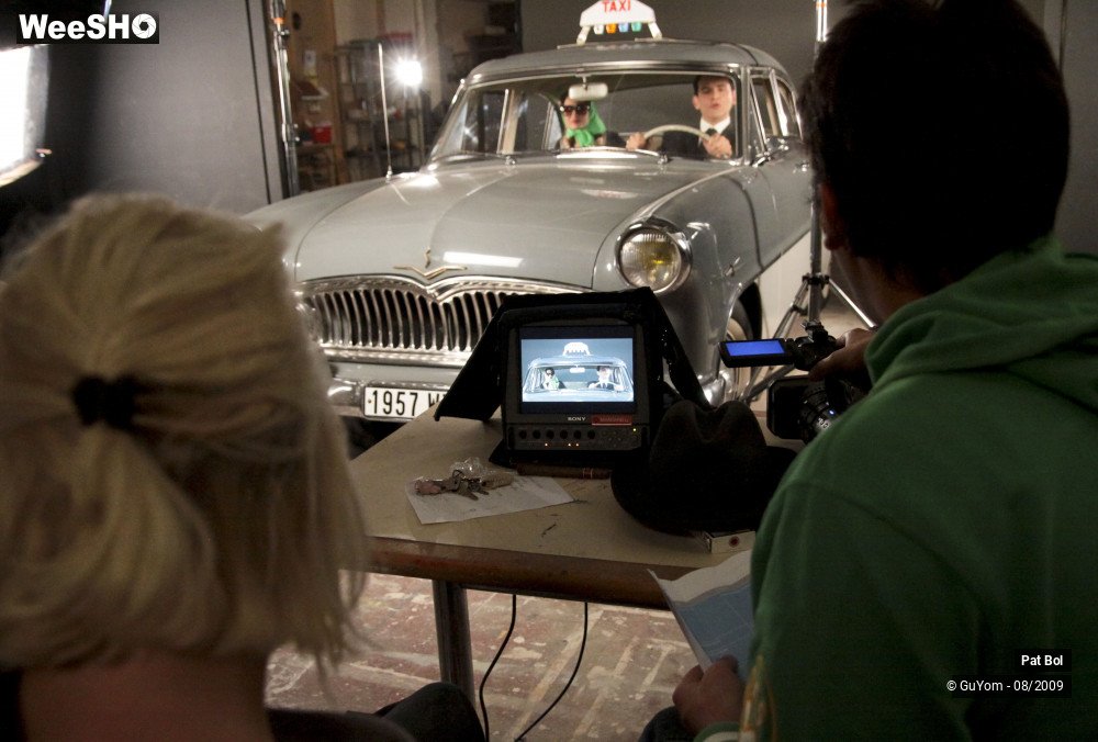 33/44 photos du spectacle Pat Bol Le Tournage