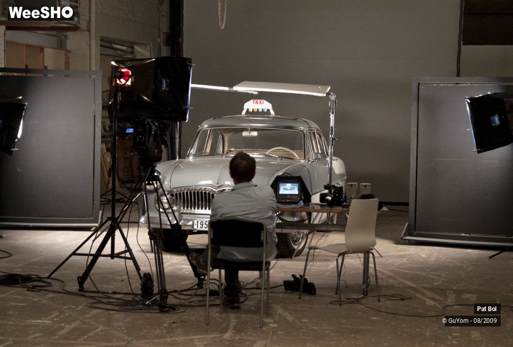 35/44 photos du spectacle Pat Bol Le Tournage