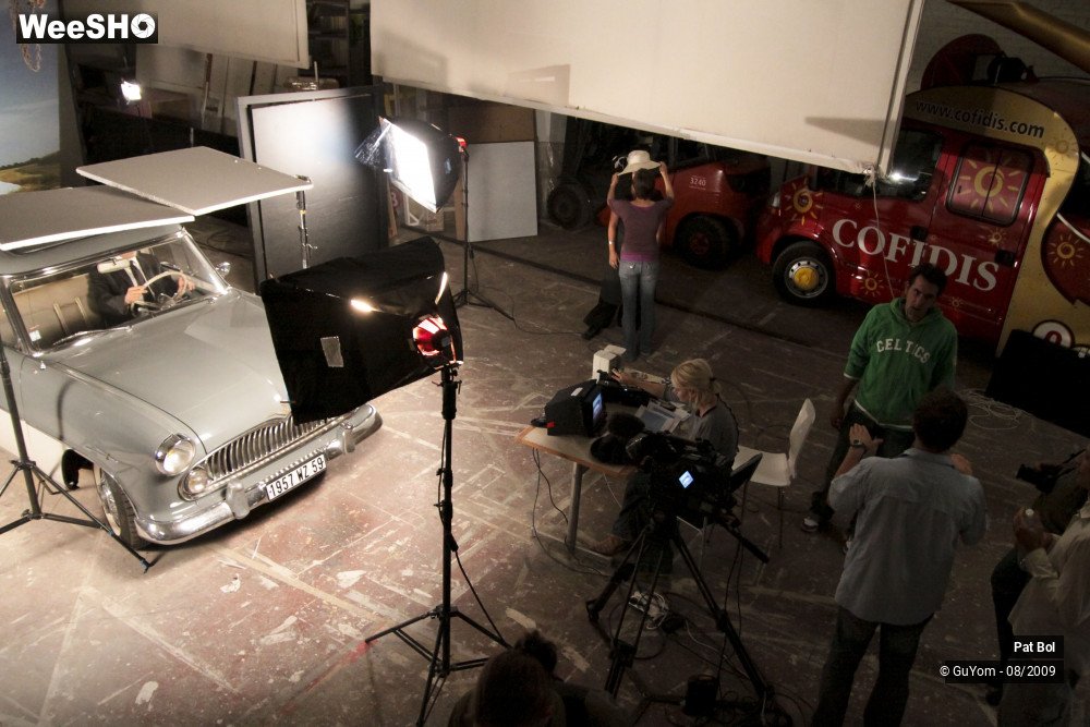 39/44 photos du spectacle Pat Bol Le Tournage