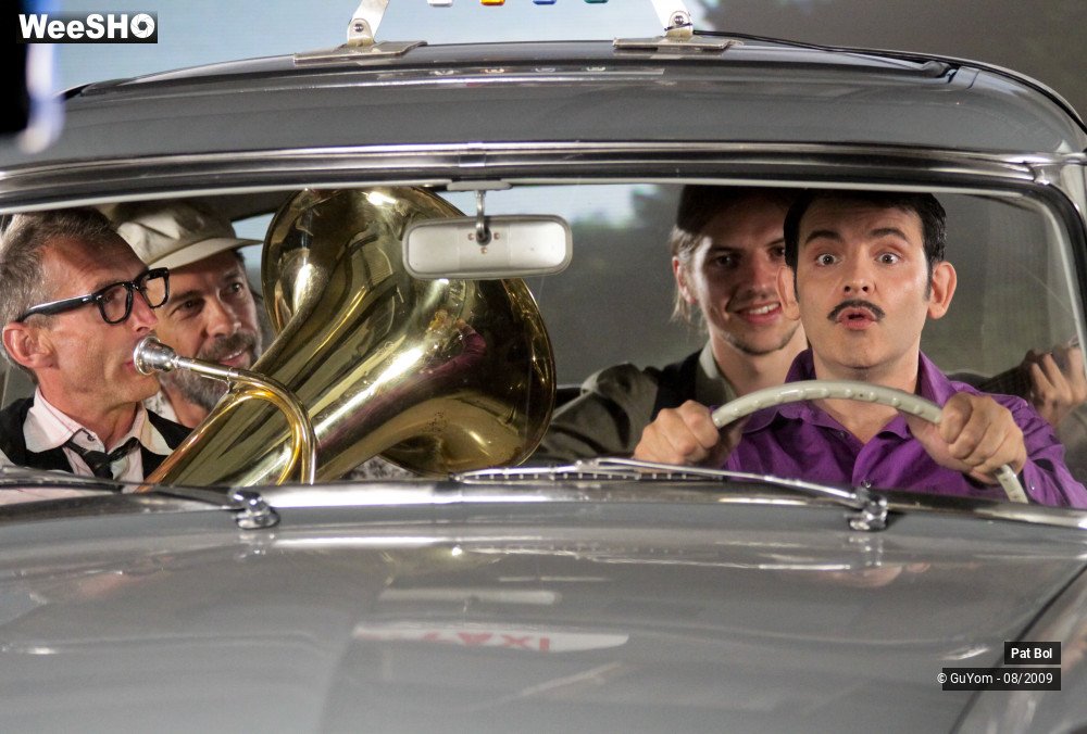 21/28 photos du spectacle Pat Bol Le Clip