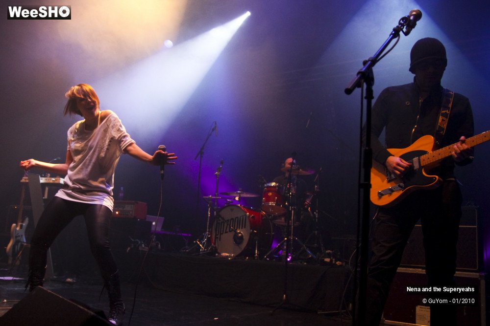 44/47 photos du spectacle Nena and the Superyeahs