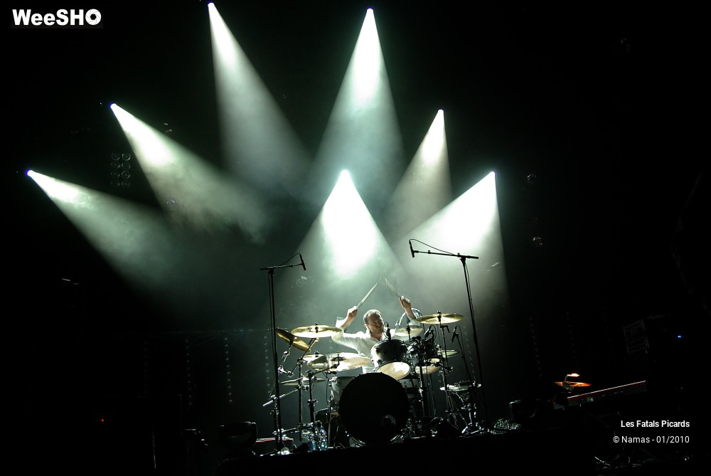 50/50 photos du spectacle Les Fatals Picards