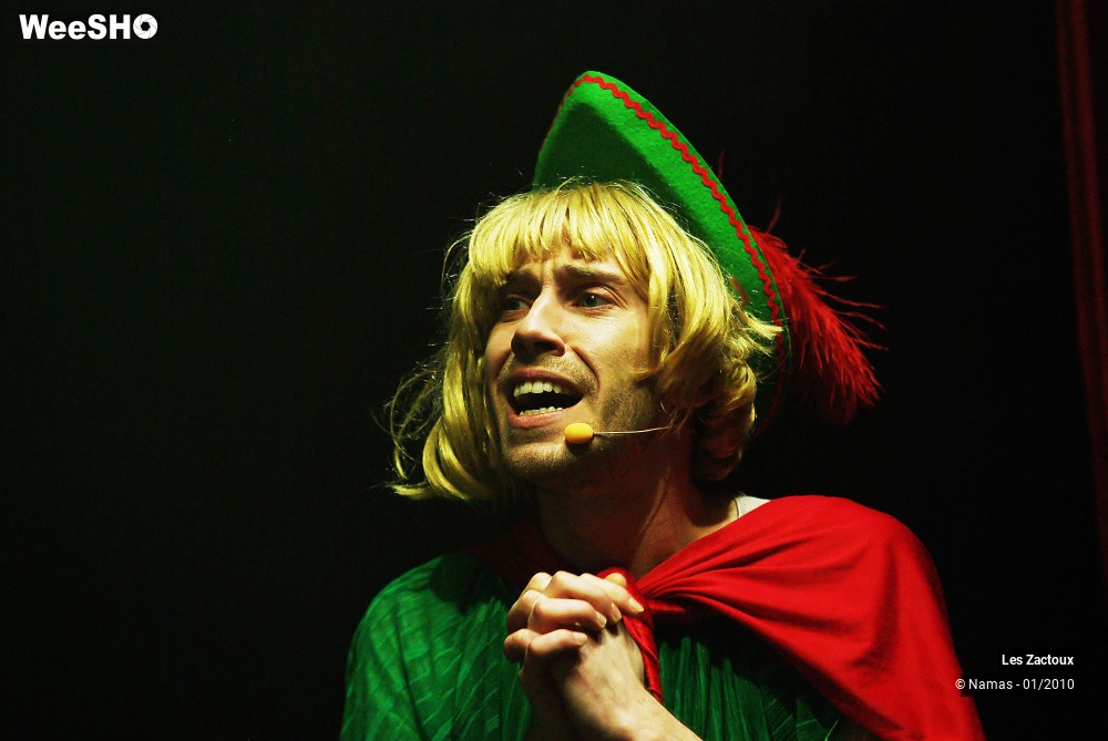 30/32 photos du spectacle Les Zactoux