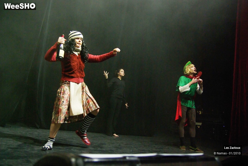 31/32 photos du spectacle Les Zactoux