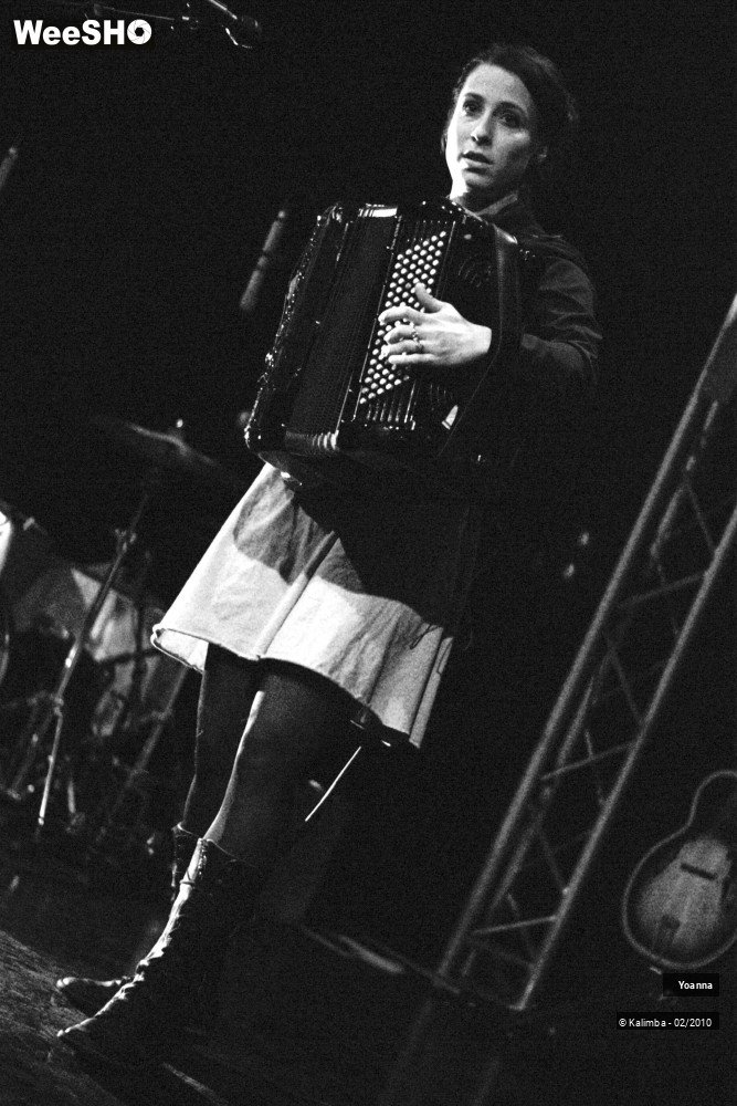 1/45 photos du spectacle Yoanna