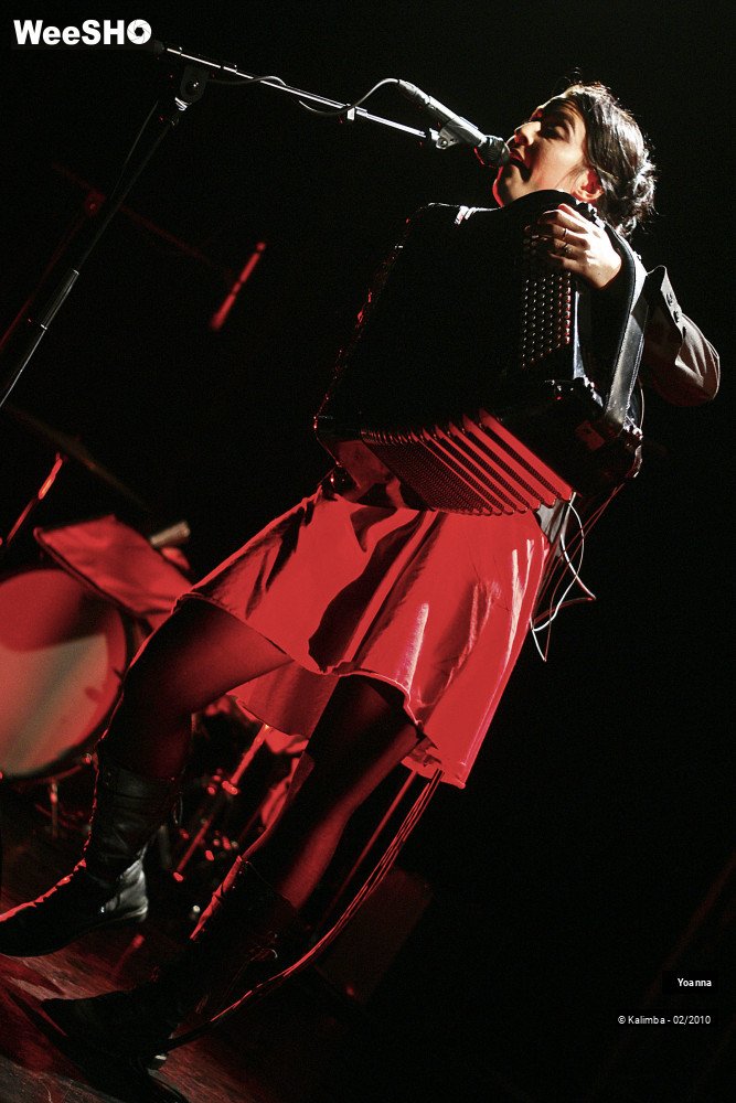 3/45 photos du spectacle Yoanna