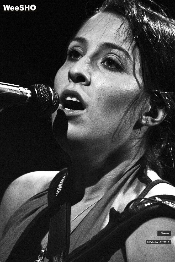 6/45 photos du spectacle Yoanna