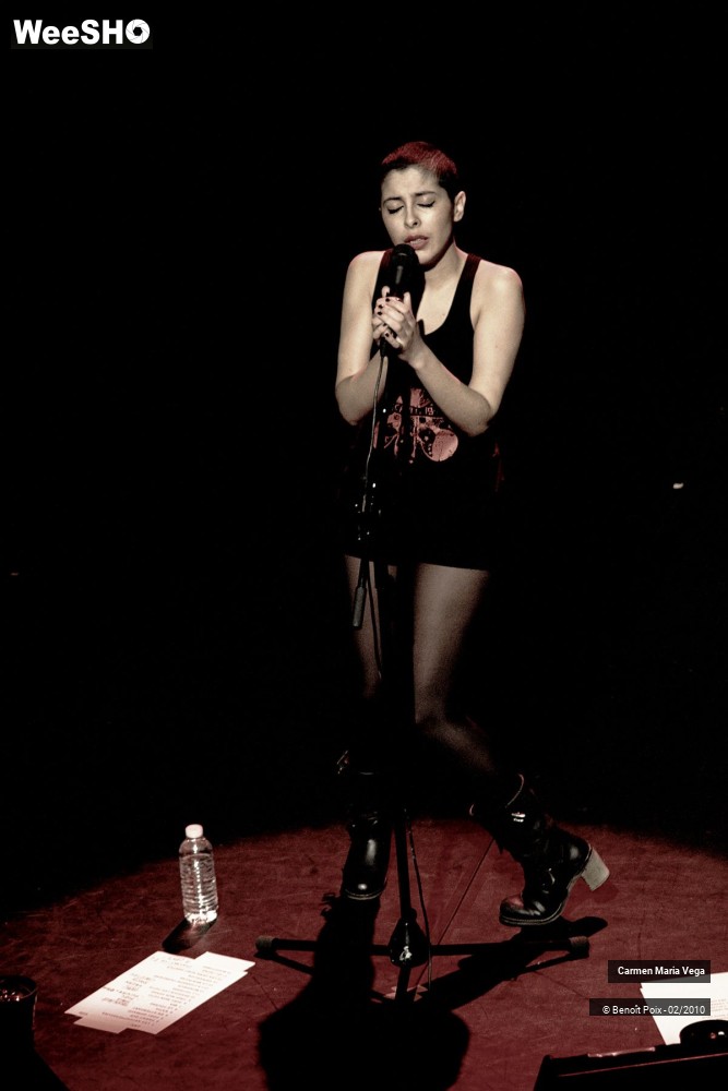 4/31 photos du spectacle Carmen Maria Vega