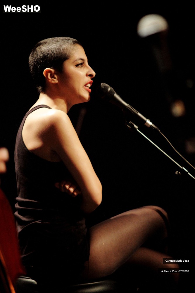 8/31 photos du spectacle Carmen Maria Vega