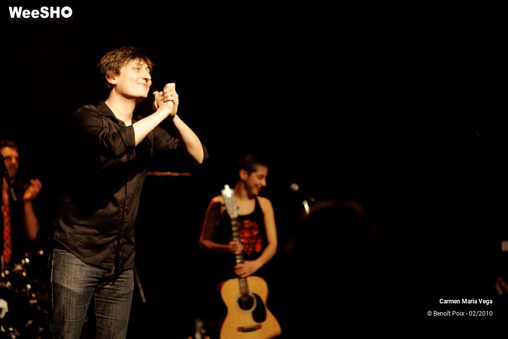 18/31 photos du spectacle Carmen Maria Vega