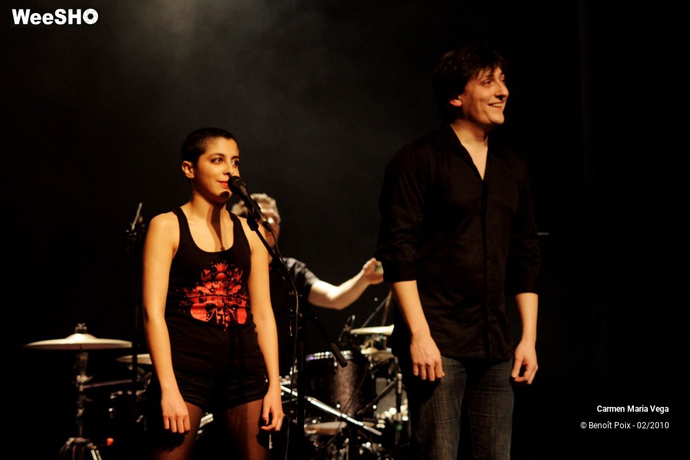 26/31 photos du spectacle Carmen Maria Vega