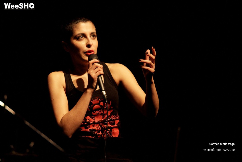 27/31 photos du spectacle Carmen Maria Vega