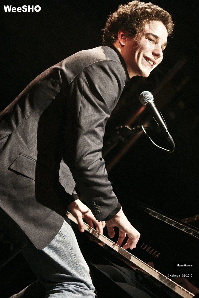 1/24 photos du spectacle Manu Galure