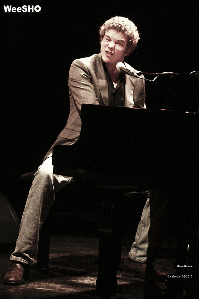 6/24 photos du spectacle Manu Galure