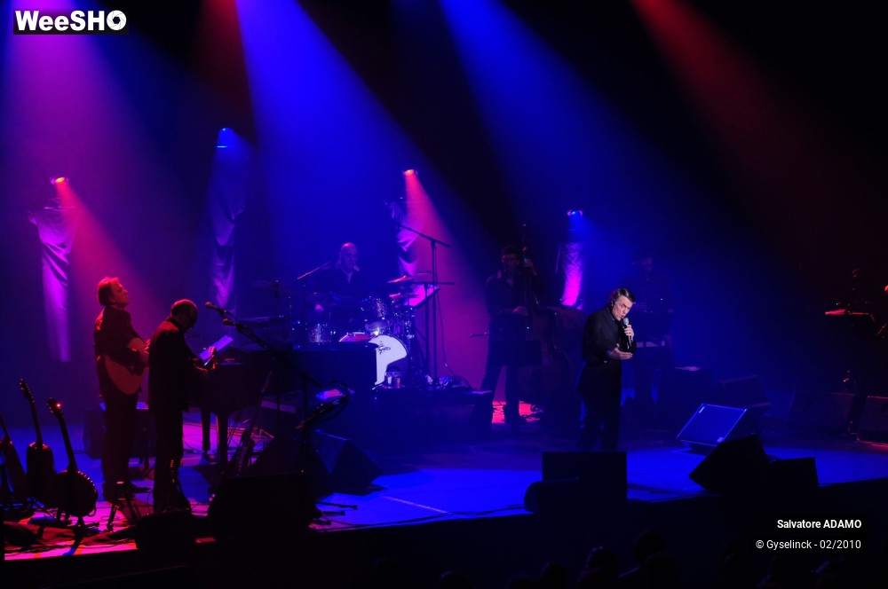 6/43 photos du spectacle Salvatore ADAMO