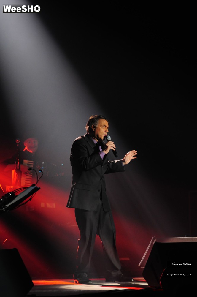 9/43 photos du spectacle Salvatore ADAMO