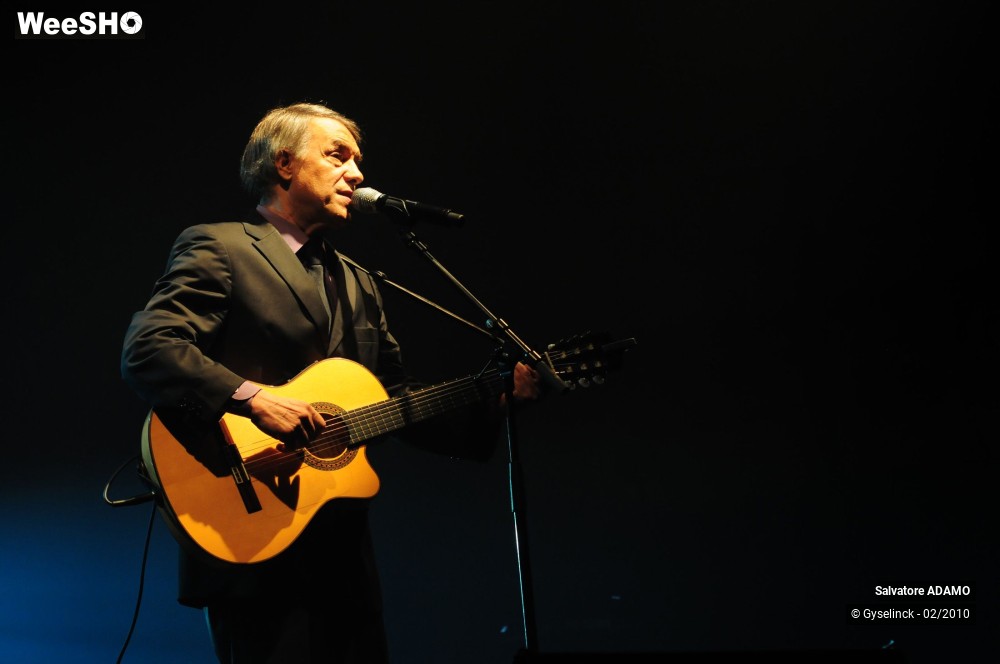 14/43 photos du spectacle Salvatore ADAMO