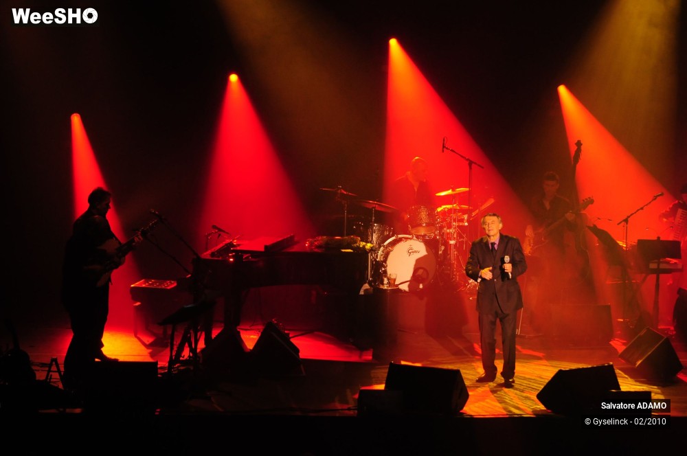 16/43 photos du spectacle Salvatore ADAMO