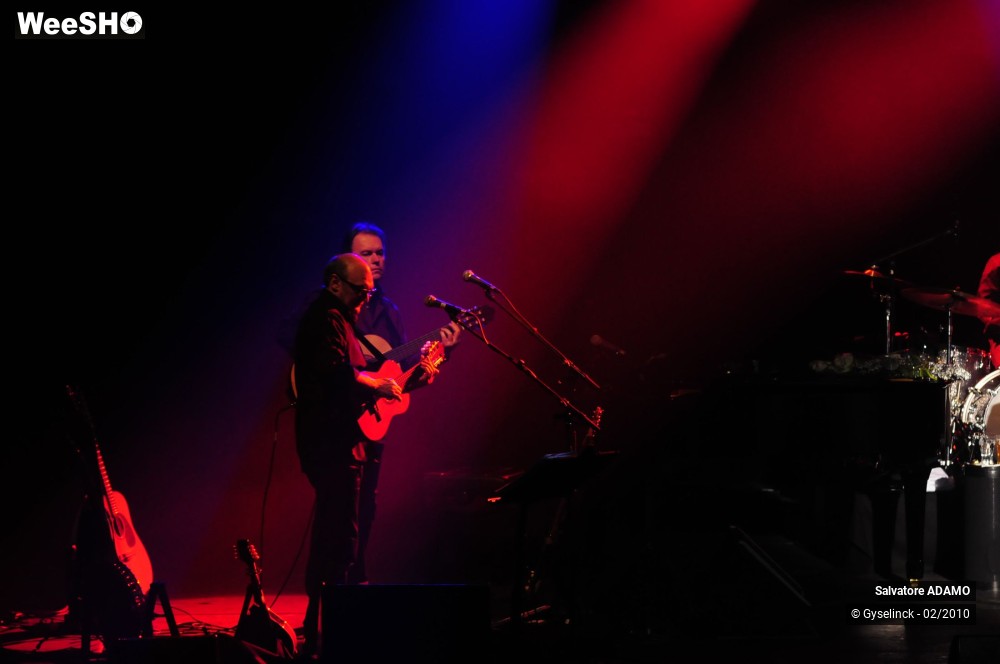 18/43 photos du spectacle Salvatore ADAMO