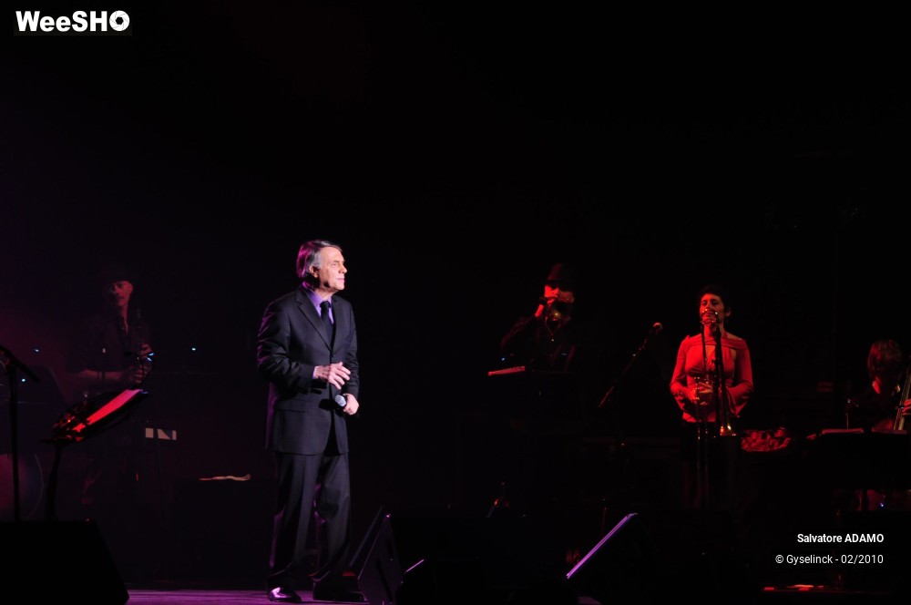 19/43 photos du spectacle Salvatore ADAMO