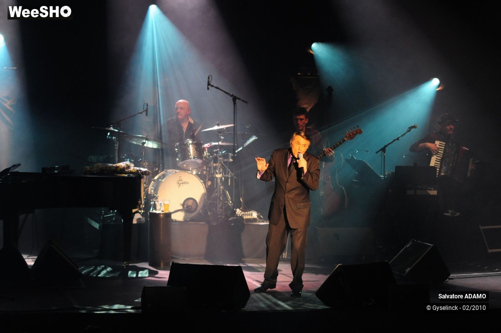 24/43 photos du spectacle Salvatore ADAMO