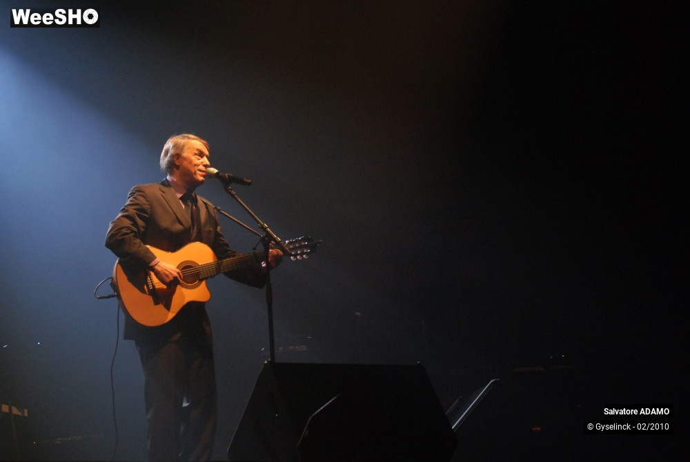 28/43 photos du spectacle Salvatore ADAMO