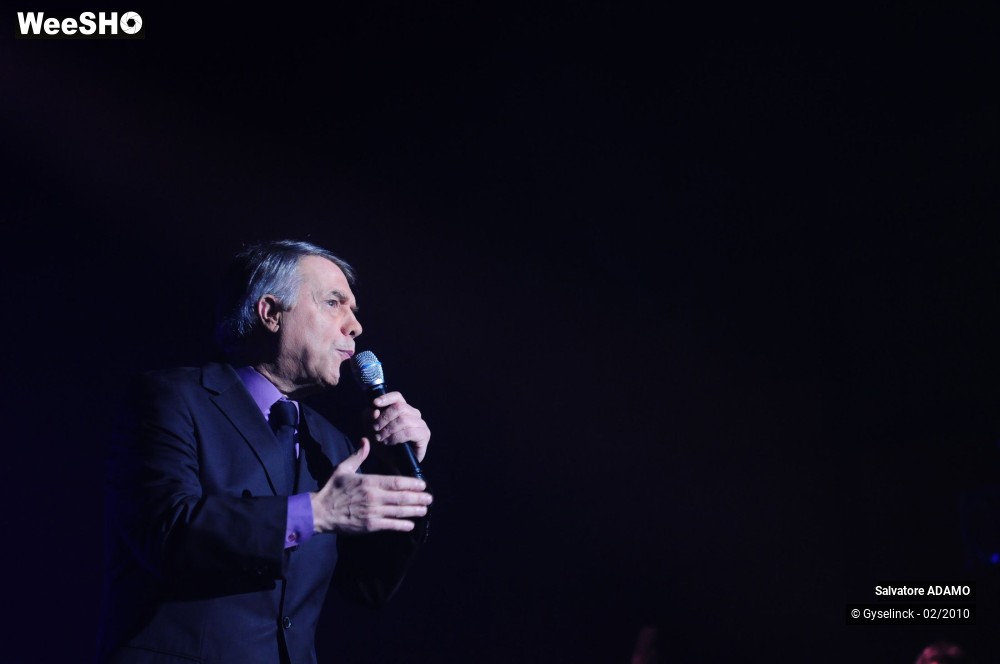 36/43 photos du spectacle Salvatore ADAMO