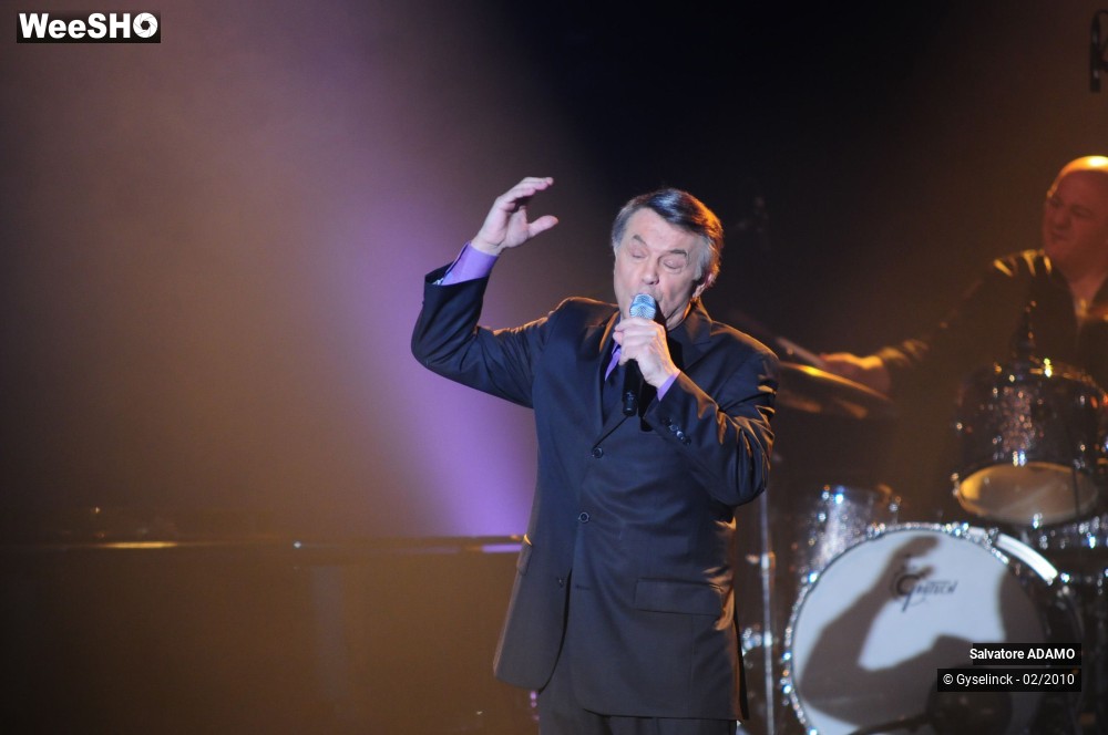 42/43 photos du spectacle Salvatore ADAMO