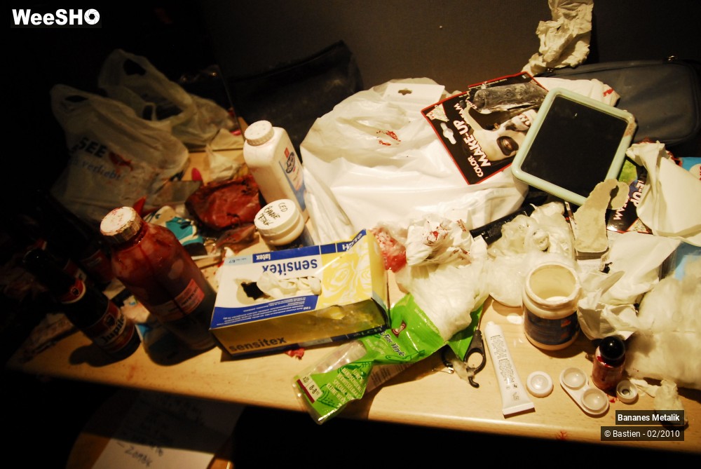 31/38 photos du spectacle Bananes metalik