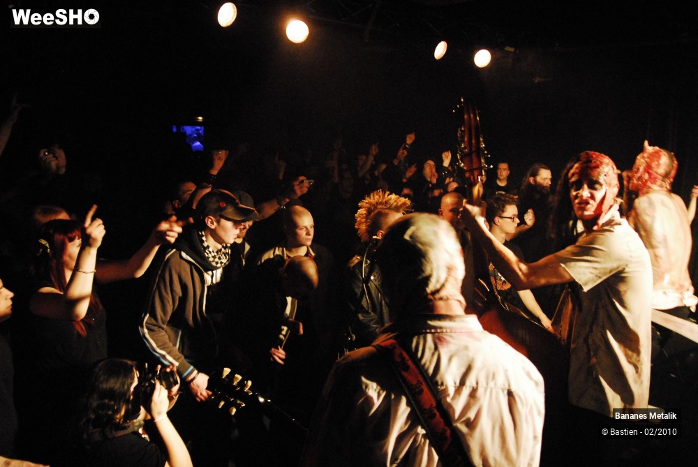 34/38 photos du spectacle Bananes metalik