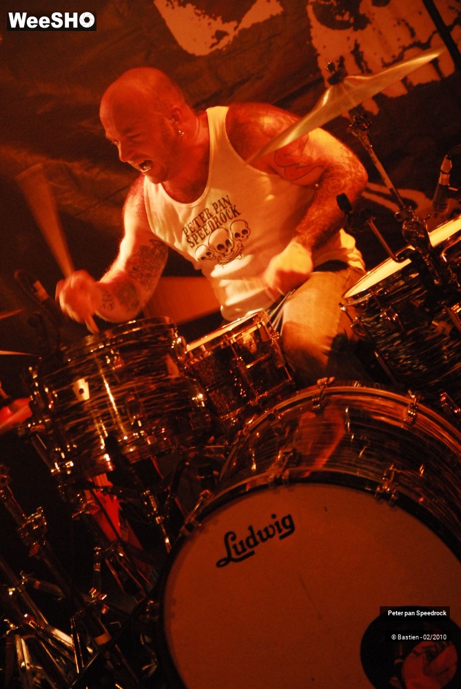 1/26 photos du spectacle Peter Pan Speedrock