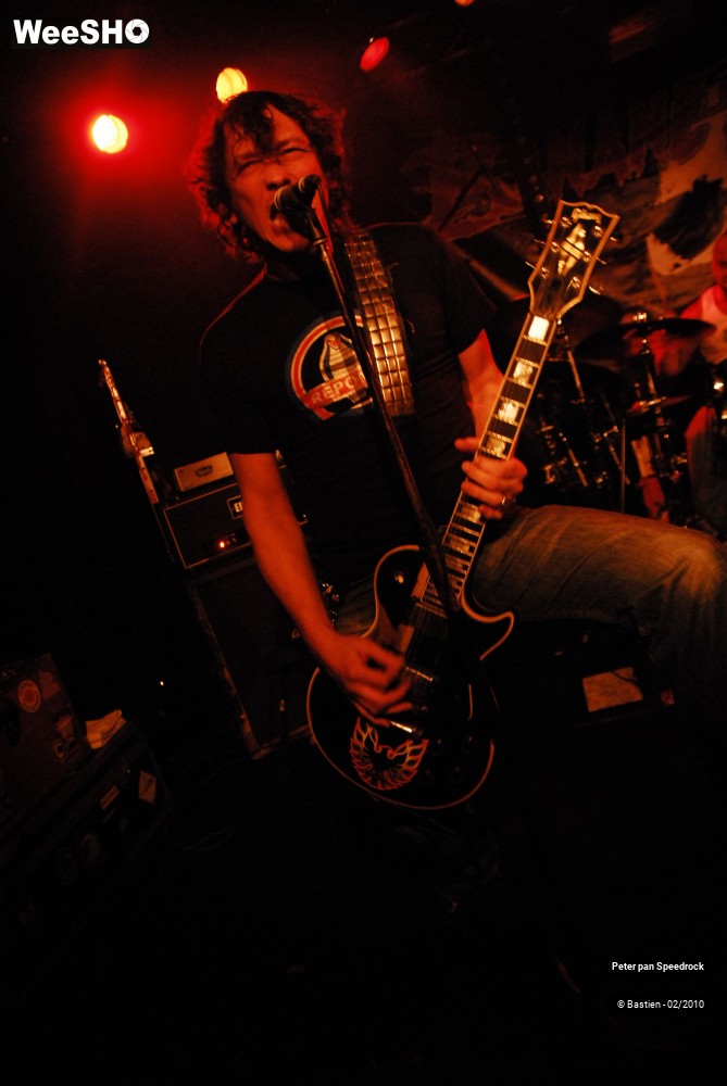 2/26 photos du spectacle Peter Pan Speedrock