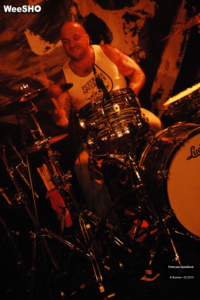 6/26 photos du spectacle Peter Pan Speedrock